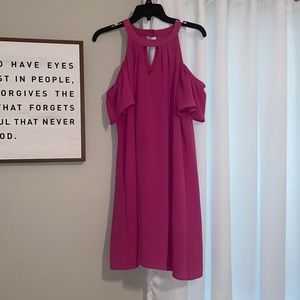 Pink dress